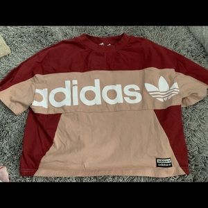 Adidas crop top